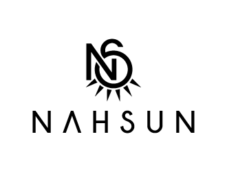 NahSun logo design by dchris