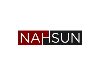 NahSun logo design by agil