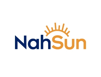 NahSun logo design by akilis13