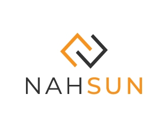 NahSun logo design by akilis13