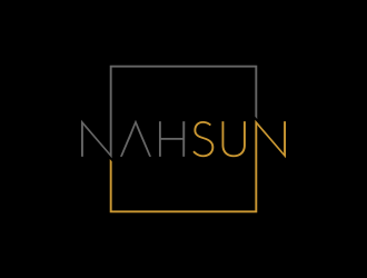 NahSun logo design by pakNton