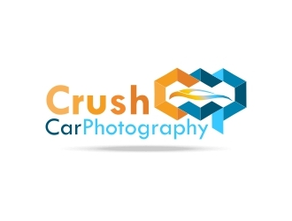 CrushCarPhotography logo design by WoAdek