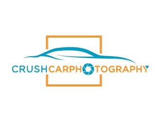 CrushCarPhotography logo design by Fear