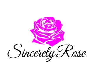 Sincerely Rose logo design by ElonStark