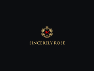 Sincerely Rose logo design by elleen