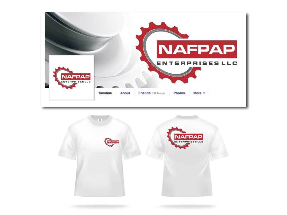 Nafpap Enterprises LLC logo design by jaize