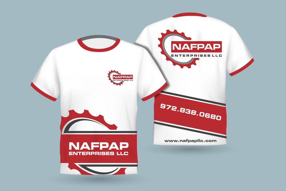 Nafpap Enterprises LLC logo design by aRBy