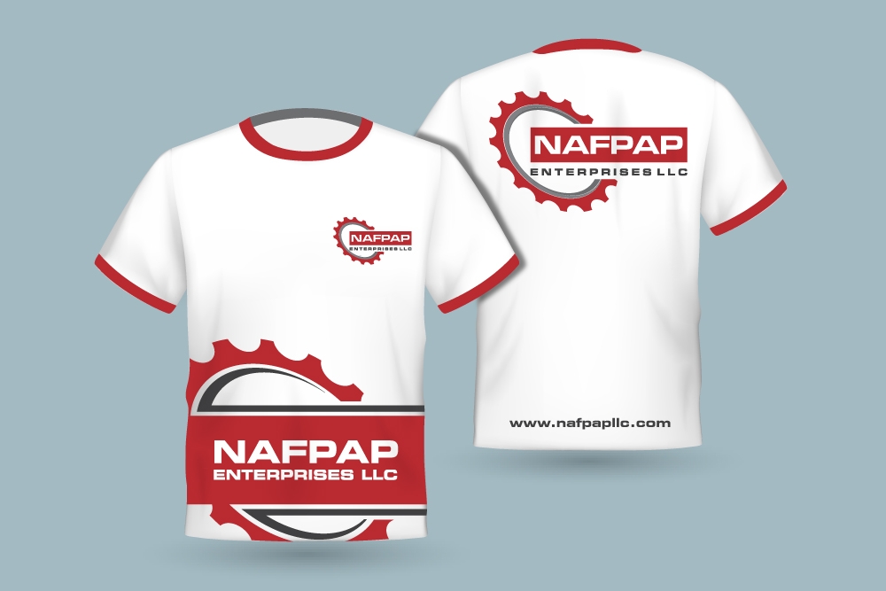 Nafpap Enterprises LLC logo design by aRBy