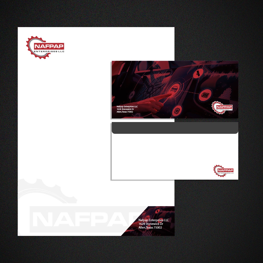 Nafpap Enterprises LLC logo design by Manolo