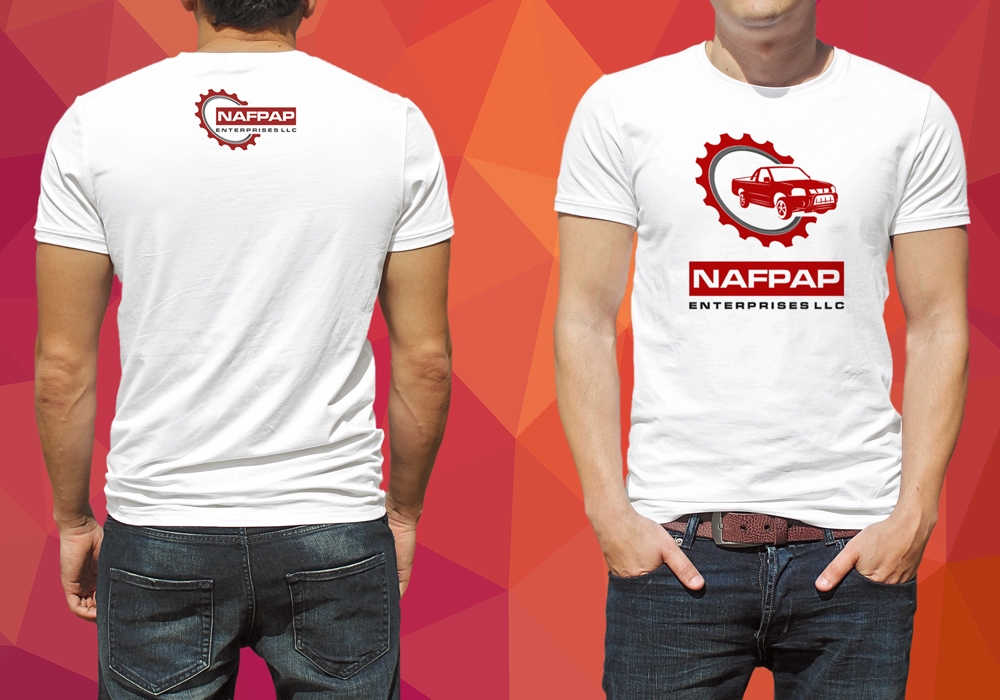 Nafpap Enterprises LLC logo design by Gelotine