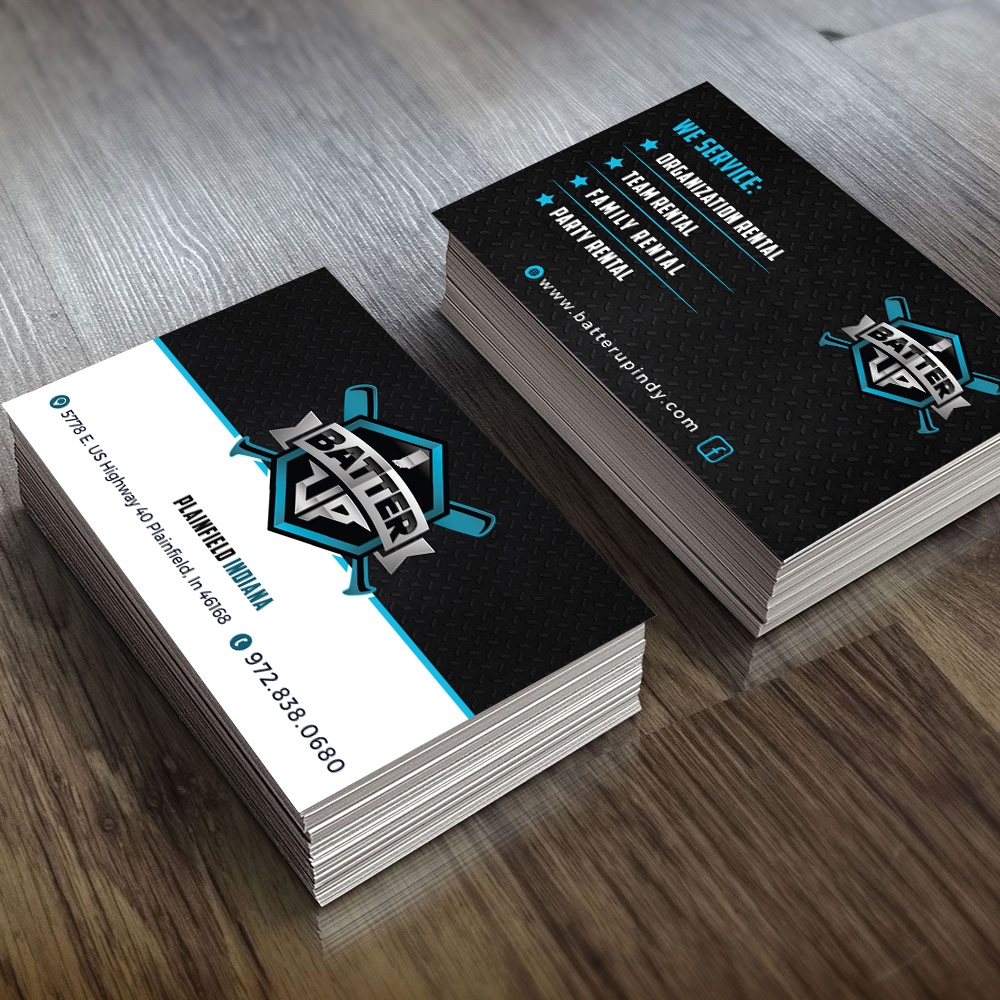 Batter Up logo design by SmartDesigner