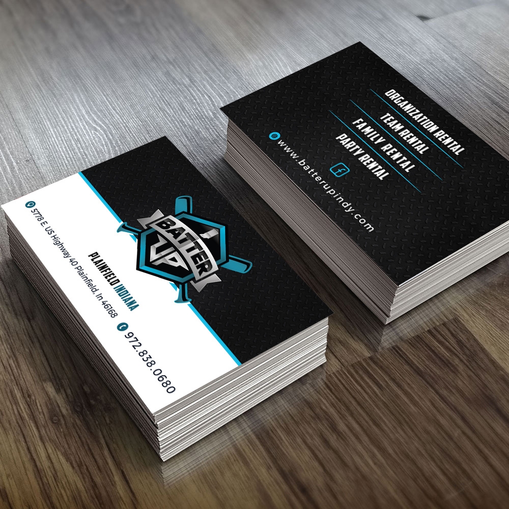 Batter Up logo design by SmartDesigner