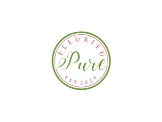 Fleurieu Pure logo design by bricton