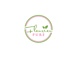 Fleurieu Pure logo design by alby