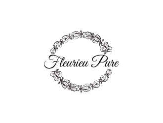 Fleurieu Pure logo design by ammad