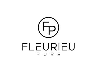 Fleurieu Pure logo design by maserik