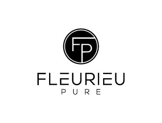 Fleurieu Pure logo design by maserik