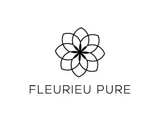 Fleurieu Pure logo design by maserik