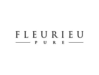 Fleurieu Pure logo design by maserik