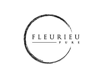 Fleurieu Pure logo design by maserik