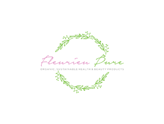 Fleurieu Pure logo design by ndaru