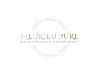 Fleurieu Pure logo design by ndaru