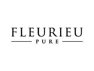 Fleurieu Pure logo design by maserik