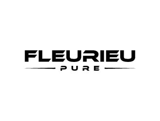 Fleurieu Pure logo design by maserik