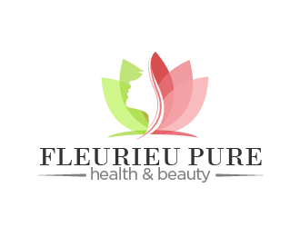 Fleurieu Pure logo design by THOR_