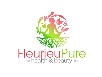 Fleurieu Pure logo design by THOR_
