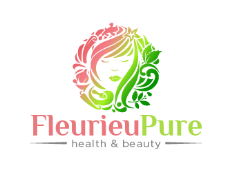 Fleurieu Pure logo design by THOR_