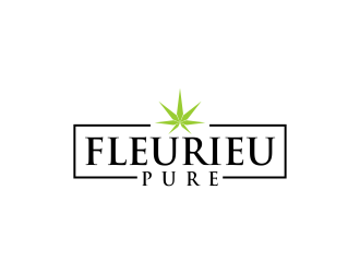 Fleurieu Pure logo design by done