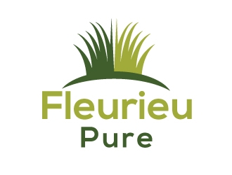 Fleurieu Pure logo design by Suvendu