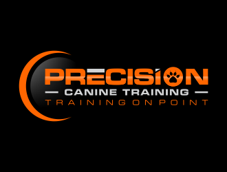 Precision Canine Training logo design by haidar