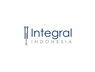 Integral Indonesia logo design by bomie