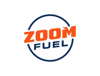 Zoom (sign can just say Zoom or it can say Zoom Fuel) logo design by lexipej