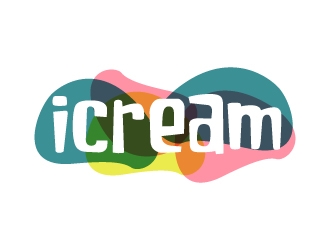 icream (need logo) logo design by akilis13