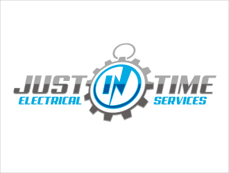 Just In Time Electrical Services logo design by catalin