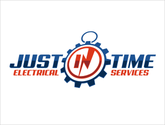 Just In Time Electrical Services logo design by catalin