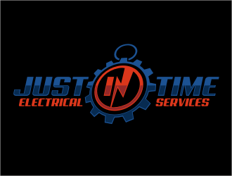 Just In Time Electrical Services logo design by catalin