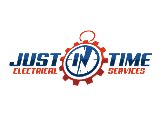 Just In Time Electrical Services logo design by catalin