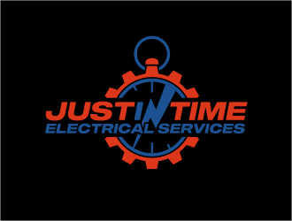 Just In Time Electrical Services logo design by catalin