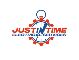Just In Time Electrical Services logo design by catalin
