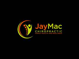 JayMac Chiropractic logo design by bomie
