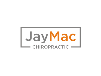 JayMac Chiropractic logo design by rief