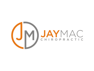 JayMac Chiropractic logo design by rief