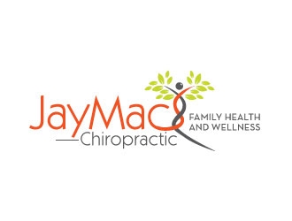 JayMac Chiropractic logo design by shere