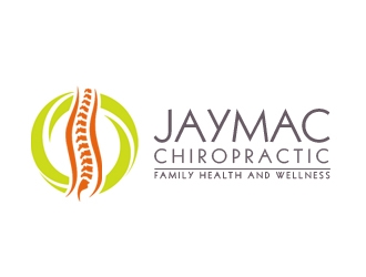 JayMac Chiropractic logo design by gilkkj