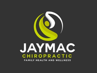 JayMac Chiropractic logo design by Suvendu