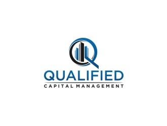 Qualified Capital Management logo design by bricton